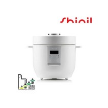 신일 신일미니 밥솥 쿠커 34인용 SCJKP20WH 화이트