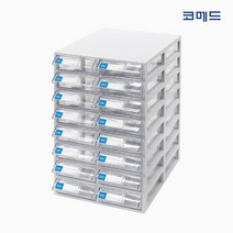 코메드 CMD-604-4 멀티박스 16칸 투명서랍장