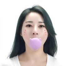 얼굴살빼는법 볼살 턱살 얼굴작아지는방법 핑크