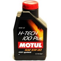 모튤 H-TECH 100Plus 100% 합성 엔진오일(5w30/1L), 1개, 설명참조