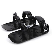 숏 스키 장비 인라인 플레이트 미니 snowblades for snow skis for, 2