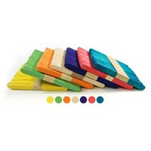 하드바-소50입/아이스크림막대/공예용막대/하드스틱/스파츌라, 빨강