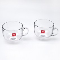 유징글라스 점보머그 450ml 2P, 단품