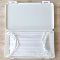 일본 마스크케이스 마스크보관 마스크파우치 마스크통 마스크보관케이스 휴대용마스크케이스 마스크수납함, 1type