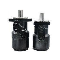 저속 유압 모터 소형 전동 감속기 실린더 조타기, BMR-125 2홀 160