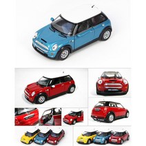 미니쿠퍼 자동차모형 장식 피규어 아기선물 실내놀이 어린이장난감 남아 키즈토이