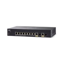 OK부품 케이블 젠더선 네트워크 공유기 허브 Cisco SG250-10P 10-port Gigabit PoE Switch