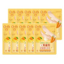 소프리스 발뒤꿈치 보들패치 4매 x 10세트, 10개, 4개