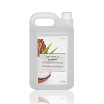 다오몰 태국 바디 아로마 오일 5L 코코넛향 바디오일, 1개