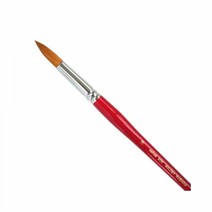 바바라 수채화붓 30R (합성모) 낱자루 20호, 단품