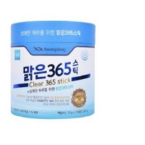 광동 맑은 365스틱 100포 목 기관지 건강 관리 필수템 아나운서 스틱 특허원료 TF-343 전통원료 흑 도라지 진액 프로폴리 부모님 건강 선물 선생님 강사 성우 멜라트리약통, 1통(100포)
