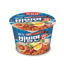 팔도 비빔면 컵 12컵