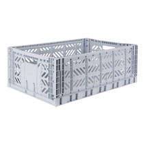 아이카사 폴딩박스 L cotton blue_Passive Lock 22cm, 코튼블루