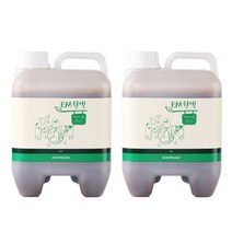 [이엠코라존] EM원액(3.6L) 복합미생물제제 발효종균 유용미생물 이엠원액, 2개, 3.6L*2