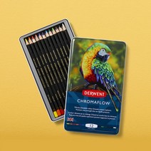 크로마플로우(12색/DERWENT), 상세페이지 참조, 상세페이지 참조