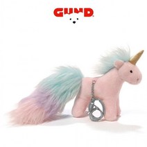 GUND 해피유니콘 폼폼이 가방고리 (핑크) (G4059352 3) 포굿드라이브