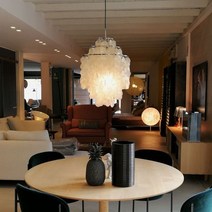 베르판 펀 400파이 1등 펜던트 VP FUN 삼색램프, 삼색변환 램프, 크롬