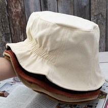 데일리비 코지캡 릴렉스밴딩 사계절 캠핑 등산모자 여자 벙거지 모자