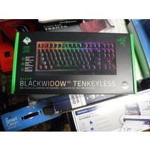 레이저 블랙위도우 V3 TKL 와이어드 RGB 게이밍 키보드 RZ03-03490200-R3U1