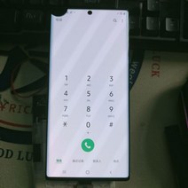[해외]Samsung Galaxy Note 10 plus N975 N975F LCD 디스플레이 터치 스크린 디지타이저 용 단일 결함 LCD Note10 plus 용 액정, N10P 포인트 8