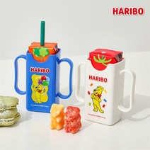 어린이 손잡이 컵홀더 우유케이스 팩홀더 미니 두유 주스홀더 유아 보조컵 아기, 블루