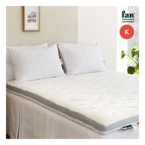 [프랑켄스톨츠] [독일직수입/][F.A.N.] 판 셀솔루션 컴포트존 비스코 토퍼 매트리스_