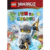 LEGO® NINJAGO®: Fun to Colour