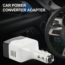 차량용컨버터 dc 12-24v 자동차 인버터 220v 전압 전원 컨버터 usb 충전기 자동 자동차 전압 인버터 자동차 전자 액세서리, 협력사