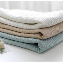 혜인천 무형광 인견피그먼트] 꼰사인견줄누비 3컬러, 백아이보리