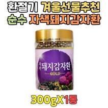 환절기 겨울 선물 말린 건 돼지감자 건강 환 300g 자색 되지감자 먹는법 순수 퓨어 국산 토종 국내산 뽕잎 분말 건조