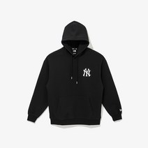 뉴에라 MLB 에이스 카드 뉴욕 양키스 후드 블랙 13338701