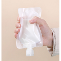 휴대용 여행용 기내용 100ml 공병 튜브용기, 1