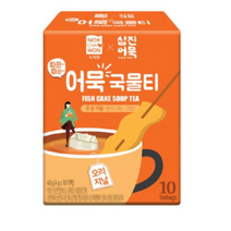 녹차원 어묵국물티 오리지날 10T X2개, 단품, 단품