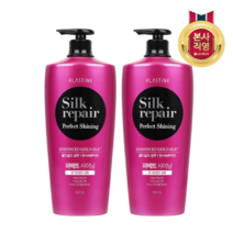 엘라스틴 실크리페어 퍼펙트 샤이닝 샴푸 1200ml X 2 (5001145760), one color_free ◈213171863◈