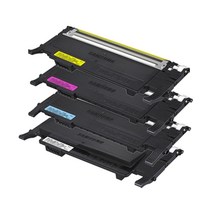 삼성 CLX-3185K 재생토너 선명한출력 CLT-407S, 노랑, 1