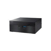 미니데스크탑 미니컴퓨터 미니본체 ASUS 미니 PC PN41 팬리스 배어본 블랙 바이오더