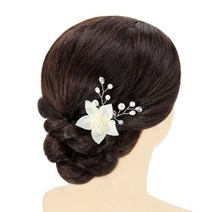 너만의 씨네 셀프웨딩 헤어핀 한복 혼주 돌잔치 파티 뒤꽂이 올림머리장식 헤어악세사리 브라이덜샤워 여행 스냅