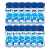 독일 압타밀 프로누트라 어드밴스 PRE 단계 액상 분유 200ml 12개입 휴대용 여행용
