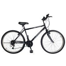 [지멘스 자전거][완전 조립] 지멘스 로빈 일상용 자전거 21단변속 출퇴근용 학생용 MTB자전거 24인치, 175cm, 로빈24인치 매트/블랙(완전조립 및 테스트 후 발송)