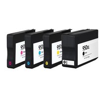 950XL /951XL 호환잉크대용량 HP OFFICEJET PRO 251DW 276DW 8100 8600 8610 8620 8630 8640 8660 8600PLU 비정품잉크, 950XL(검정), 1개