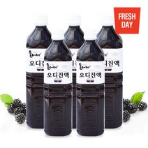고창 울어매 오디즙 진액 선물세트 5병×1L, 단품, 단품