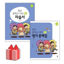 [선물] 창비 중학교 국어 3-2 자습서 평가문제집 세트 (이도영 전2권 중등)