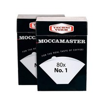 Technivorm Moccamaster 테크니보름 #1 컵-원 브루어용 커피 필터