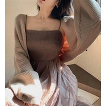 볼레로가디건 핑크색 크롭 가디건 볼레로 니트 핫핑크 봄 가을 겨울