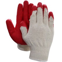 유성장갑 (1켤레) 국산 면장갑 반코팅장갑 작업장갑, 1개, 베트남산 반코팅 13게이지