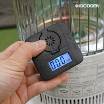 아이두젠 일산화탄소 경보기 감지기 S805, 일산화탄소 경보기 - 블랙, 1개