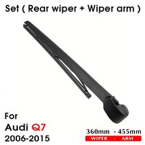 아우디 Q7 해치백 360 mm 2006- 용 자동차 와이퍼 블레이드 후면 창 앞 유리 액세서리, [03] 1 Set