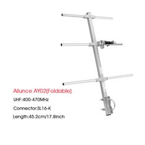 RETEVIS Ailunce 고성능 Yagi 안테나 SL16-K 워키 AY01 AY02 AY03 AY04 토키 양방향 안테나 장거리 햄 라디오 안테나
