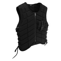 승마안전쪼끼 여성 승마쪼끼 승마 보호 장비 조끼 안전 스포츠 조정 가능한 충격 방지 신체 가드 공급 전문, 01 S