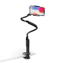 STEELIE 스틸리 스마트폰 거치대, 1, 스틸리 거치대 (대 형) 85cm - 블 랙